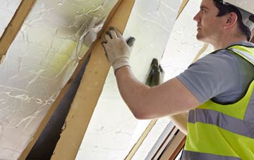 Cliton Manor loft insulation