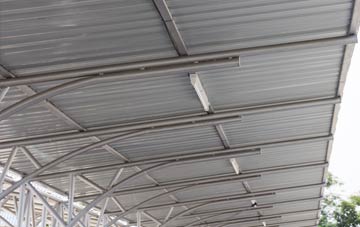 installing Cliton Manor metal roofing