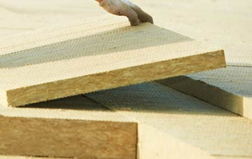 measuring Cliton Manor tapered insulation