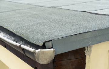 repair or replace Cliton Manor flat roofing?