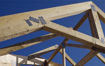 Cliton Manor roof trusses for new builds and additions