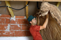 Cliton Manor tapered roof insulation